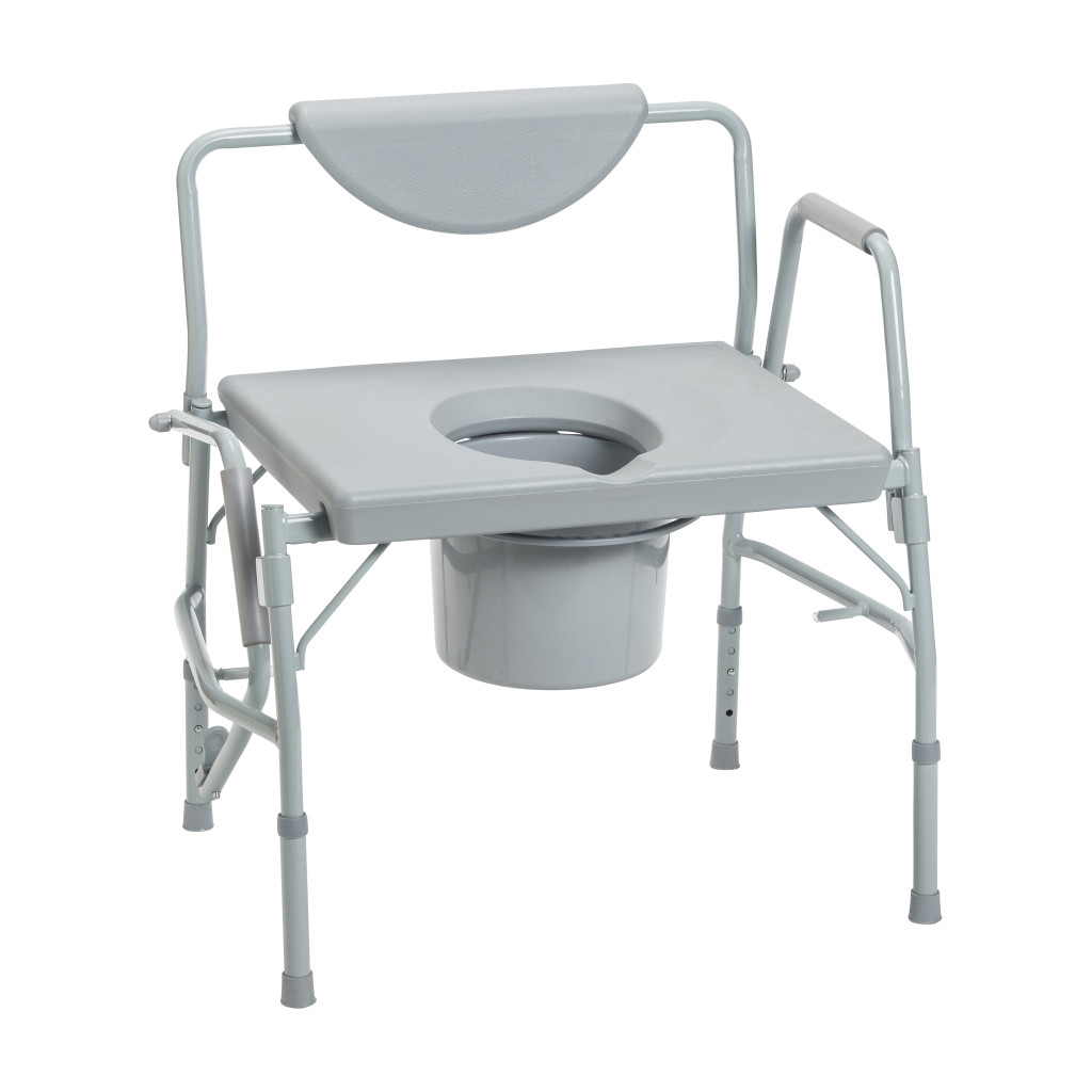 Bariatric Drop Arm Commode Bariatric Drop Arm Commode