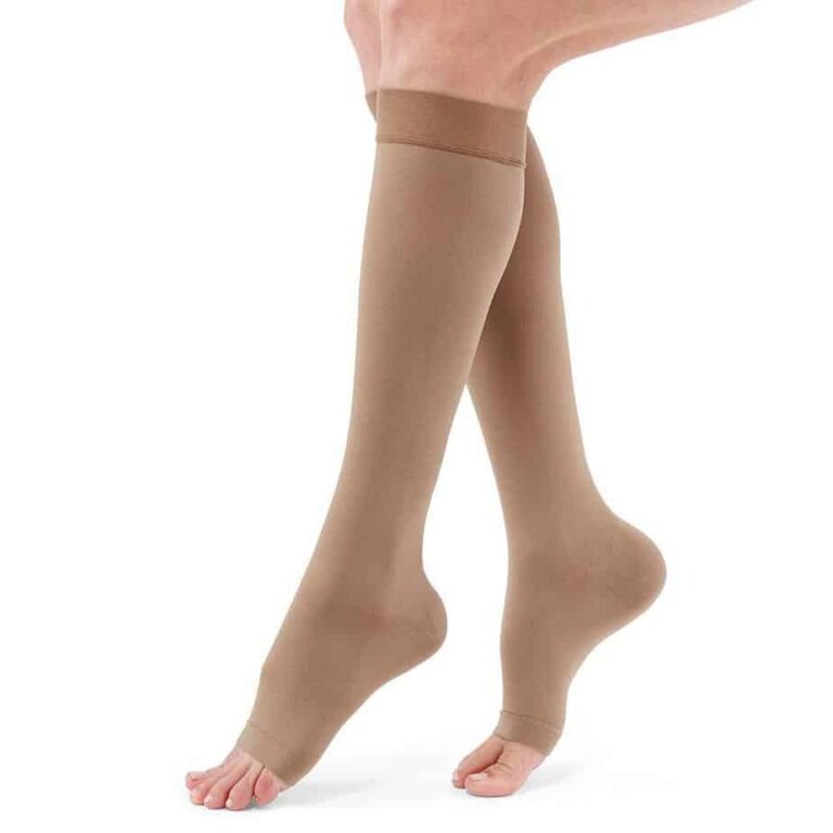 Compression socks Calf Open Toe Compression Socks