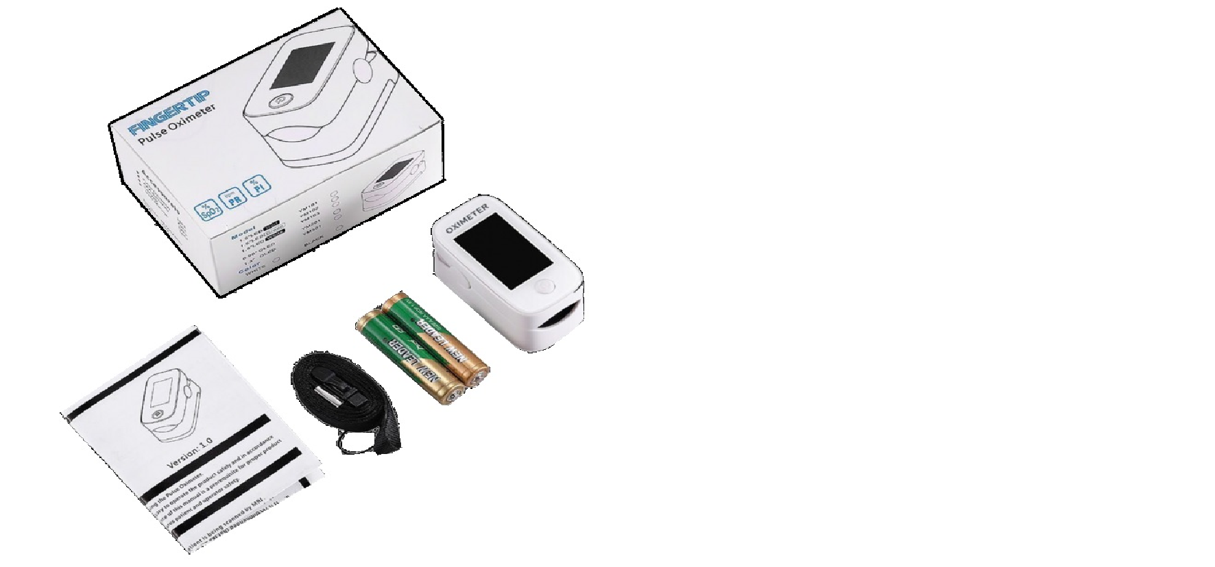 Fingertip Oximeter Oximeter Fingertip