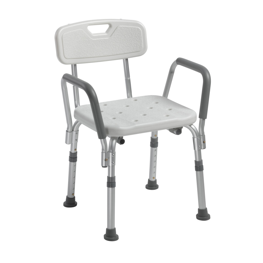 Shower Chair with Arms and Back Shower Chair with Arms and Back