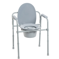 Folding Commode