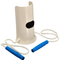 Formed Plastic Sock Aid