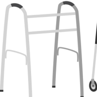 Walkers With or Without Wheels