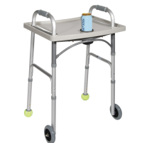 Walker Tray with Cup Holder