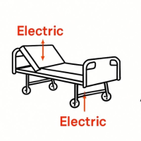Full Electric Hospital Bed