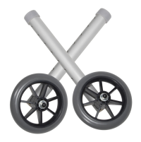 Universal Walker Wheel