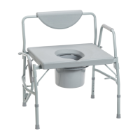 Bariatric Drop Arm Commode thumbnail